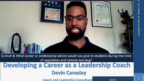 Devin Canaday - Career and Professional Advice (Engineering)